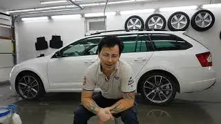 Dekontaminacia laku D-tox a T&G remover  Shiny Garage