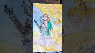 Нарисуй вместе фан-арт по Link из TotK!!✨