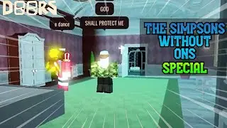Doors but it's a simpsons without ons special - ROBLOX #doors #doorsroblox