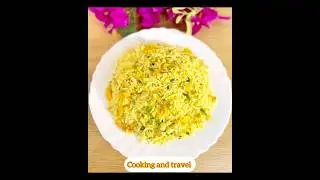 #yellow#egg￼#rice#recipe#reelsvideo👌👌@Cookingandtravle ￼