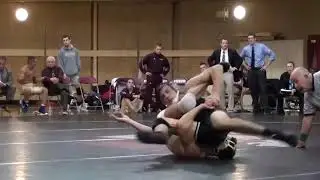 Crotch Lock Scramble Takedown - Michael Trasso