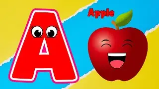 🎶 ABC Adventure Learning for Kids | 🔠 Phonics Song - A is for Apple 🍎 | 🎵 Fun ABC Song! ✨📚
