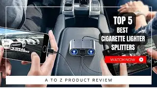 Best Cigarette Lighter Splitters On Amazon / Top 5 Product ( Reviewed & Tested )