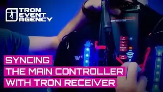 Tron Dance - Pair the main controller with the receiver