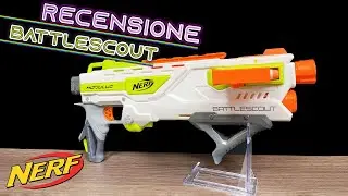 Recensione Nerf Modulus Battlescout