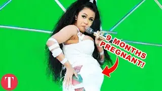 15 Celebrities Who Were Extremely Pregnant While Performing