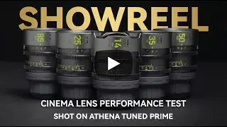 NiSi Athena Tuned - Cinematic Showreel 2025