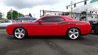 Dodge Challenger SRT8 (6MT) 2009 года — руководство по запуску и автомобильная документация
