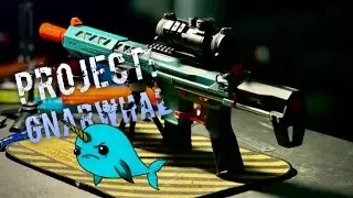Project: GNARWHAL | Ultra Precision Blaster