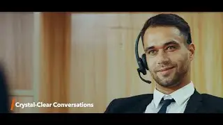 TaoTronics Wireless Headset with Microphone, Mute Button, Noise Cancelling Mic