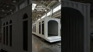 Cargo Container Making House #Container Making Home