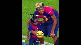 Mini Yamal - Y Que Fue? Funny Dancing Moments 🥹