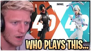 Tfue Was Stunned After Seeing The Players In 40v40...