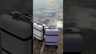 Not just a suitcase, but a piece of design.