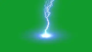 GFM - 4K/HD - Royalty Free Download - Flash Strike Thunder Lightning Black Screen - Pack - 7 - FX