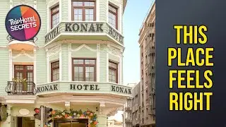 Konak Hotel Taksim - This Place Feels Right | İstanbul, Turkey🏩