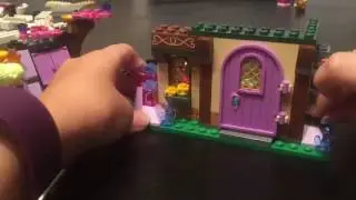 Lego Elves Starlight Inn build in 30 seconds