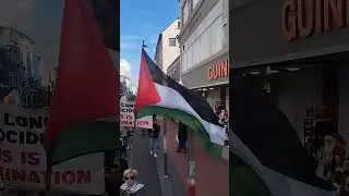 Cork Palestine Solidarity March November 1st (7)