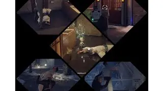 Ways to Eliminate Dmitri Fedorov #walkthrough #hitman #gameplay #gaming #elusivetarget #agent47 