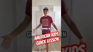 Американский детский линейный танец &mdash; быстрый урок #bootscootin #linedance