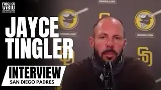 Padres Manager Jayce Tingler Calls Fernando Tatis Jr. Swinging 3-0 a 