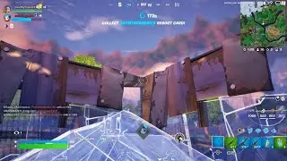 Fortnite doing some reboot a friend challenges