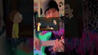 rick & morty but it&rsquo;s a sad pop punk intro, do people even like these? are they enough? #midwestemo