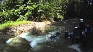 mySUMMIT Canyoning Kurs mit Purelements