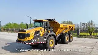 King of Off-Road Mining Vehicles#XDA45U#miningequipment