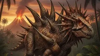 🦖Spicomellus afer vs Stegosaurus | Zwei Dinosaurier im Vergleich 🛡️