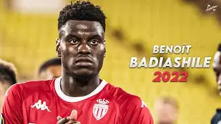 Beno&icirc;t Badiashile 2022/23 ► Crazy Defensive Skills & Goals - Monaco | HD