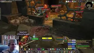 MASSIVE EPIC Dropping in our tank's FIRST Upper Blackrock Spire Run - Onlyfangs Hardcore