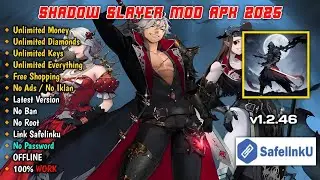 Download Shadow Slayer Mod Apk v1.2.46 || Unlimited Everything || No Password 2025