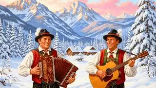 25 Bayerische Winter-Hits 🎵 Fröhliche Volksmusik für die kalte Jahreszeit ❄️