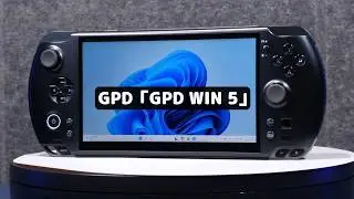 Ryzen AI Max+ 395搭載！高性能パーツを詰め込んだモバイルゲーミングPC｜GPD WIN 5