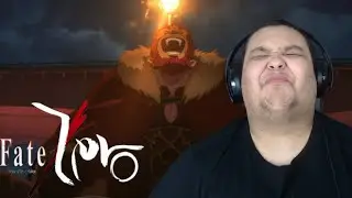 ISKANDAR KING OF CONQUERORS! - Fate Zero Episode 2 REACTION!! - FALSE START
