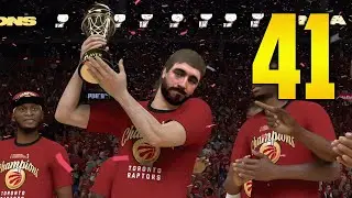 NBA 2K26 Моя карьера - Часть 41 - МЫ ЧЕМПИОНЫ NBA!