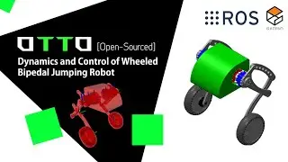 OTTO: Open-Source Simulation of a Wheeled Bipedal Jumping Robot