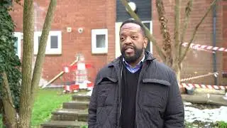 Geobear Harrow council subsidence flats