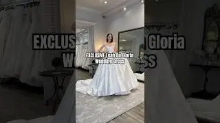 EXCLUSIVE Leah Da Gloria Strapless Ball Gown! ✨