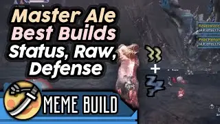 BEST Sets for MASTER ALE Status Dual Blades - Status, Raw and Defense Builds | MHW Iceborne