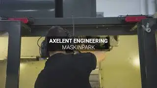 Axelent Engineering - Maskinpark