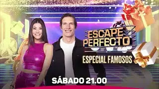 Iv&aacute;n y ''la China'' Ansa conducen Escape Perfecto:  Especial Famosos | S&Aacute;BADO 21HS |  Telefe PROMO7