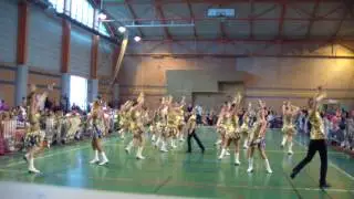 Les majorettes de Sallaumines 2014