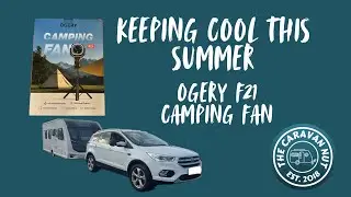 Keeping cool this summer - OGERY F21 Camping Fan