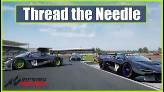 Thread the Needle | Assetto Corsa Competizione LFM Equippr GT3 @ Silverstone