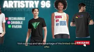 Visit My Redbubble Shop! Exclusive Designs Available Now