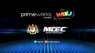 Primeworks Studios, Wau Animation, The Gorvement of Malaysia & MDEC & Ejen Ali Akan Kembali Logo