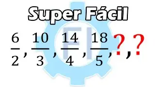 Sucesiones Aritméticas con Fracciones |Super Fácil| - Salvador FI