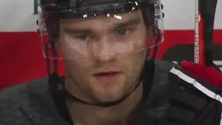 Sad Shane Wright Own Goal Stare Down